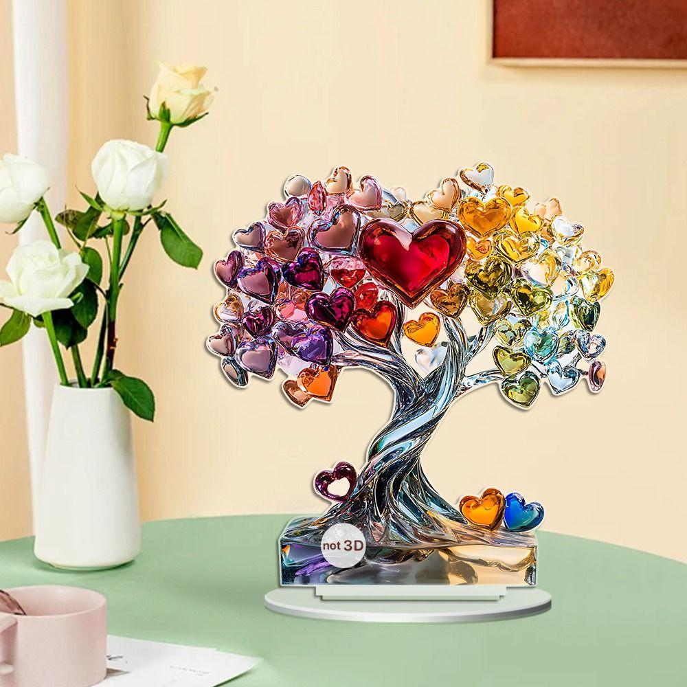 With Base Colorful Butterfly Tree Ornament Waterproof 2d Flat Tree Ornament Valentine s Day Style A
With Base Colorful Butterfly Tree Ornament Waterproof 2d Flat Tree Ornament Valentine s Day Style A
