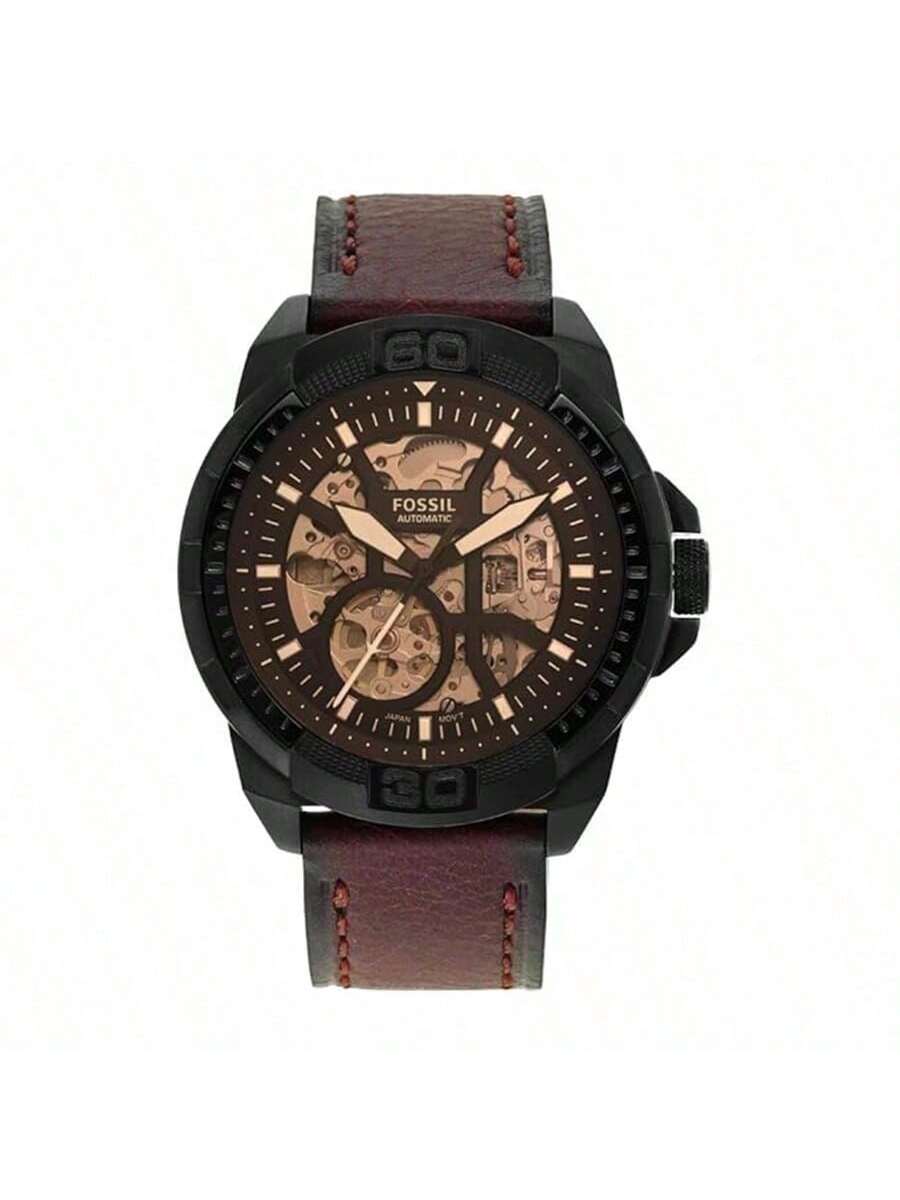Автоматичний годинник Bronson з коричневої шкіри LiteHide™ - ME3219 - Fossil коричневий
Автоматичний годинник Bronson з коричневої шкіри LiteHide™ - ME3219 - Fossil коричневий