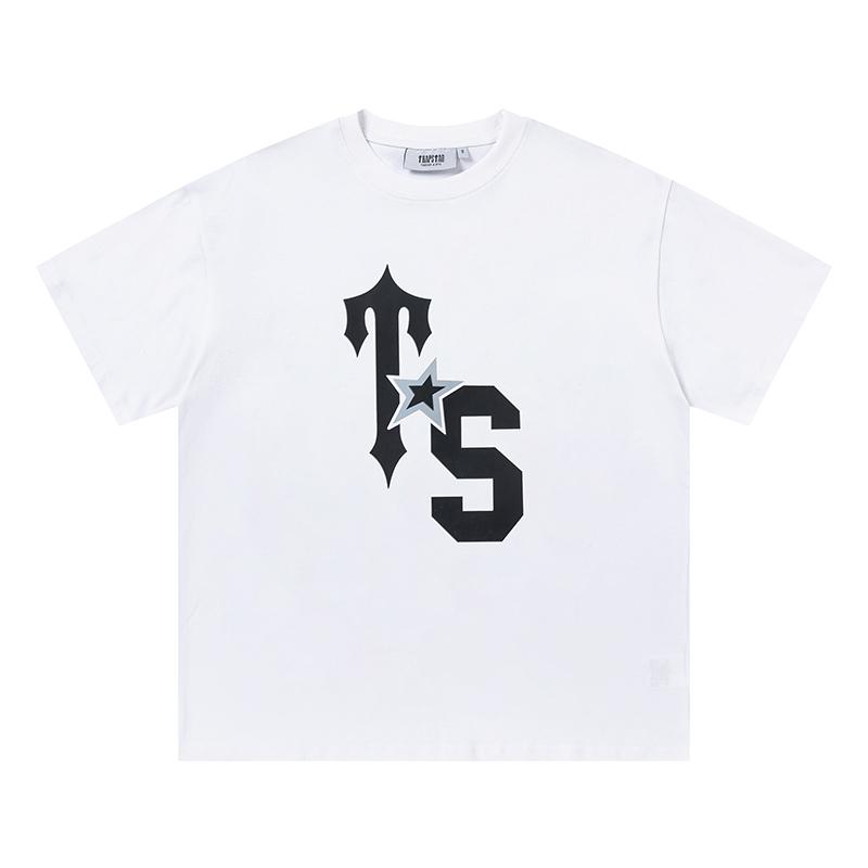 672 Trapstar London 2025 Summer New High Quality Cotton Round Neck Loose Large Size Men s and Women s T-shirt Couple T-shirt XL чорний
672 Trapstar London 2025 Summer New High Quality Cotton Round Neck Loose Large Size Men s and Women s T-shirt Couple T-shirt XL чорний