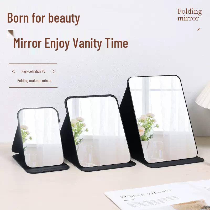 Compact Folding Mirror: Portable Desktop Makeup Mirror for Dormitory, Travel, and Everyday Use Mini 10.5x7 cm белый
Compact Folding Mirror: Portable Desktop Makeup Mirror for Dormitory, Travel, and Everyday Use Mini 10.5x7 cm белый