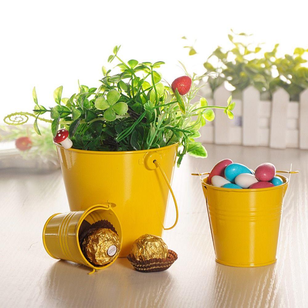 Iron Art Flower Barrel Miniatures Tinplate Tinplate Water Bucket Iron Flower Pot Home S жовтий
Iron Art Flower Barrel Miniatures Tinplate Tinplate Water Bucket Iron Flower Pot Home S жовтий