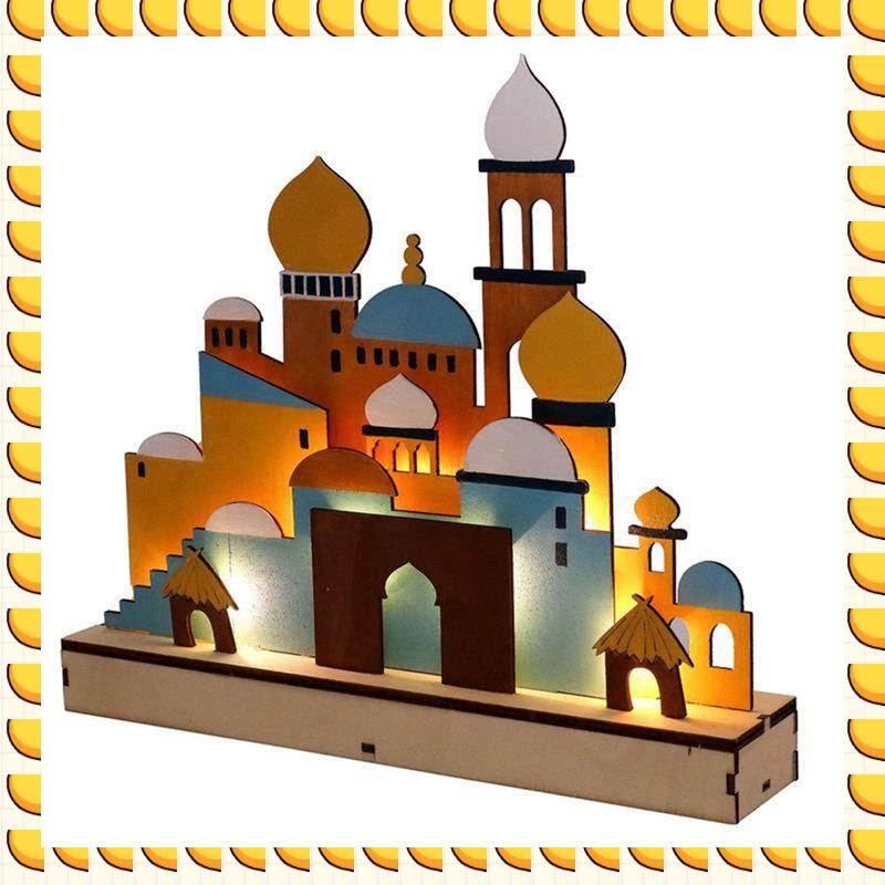 BAAU B Wooden Eid Mubarak LED Night Light Muslim Ramadan Decor For Home Islamic Muslim Party Mubarak Decor Party Supplies Durabl
BAAU B Wooden Eid Mubarak LED Night Light Muslim Ramadan Decor For Home Islamic Muslim Party Mubarak Decor Party Supplies Durabl