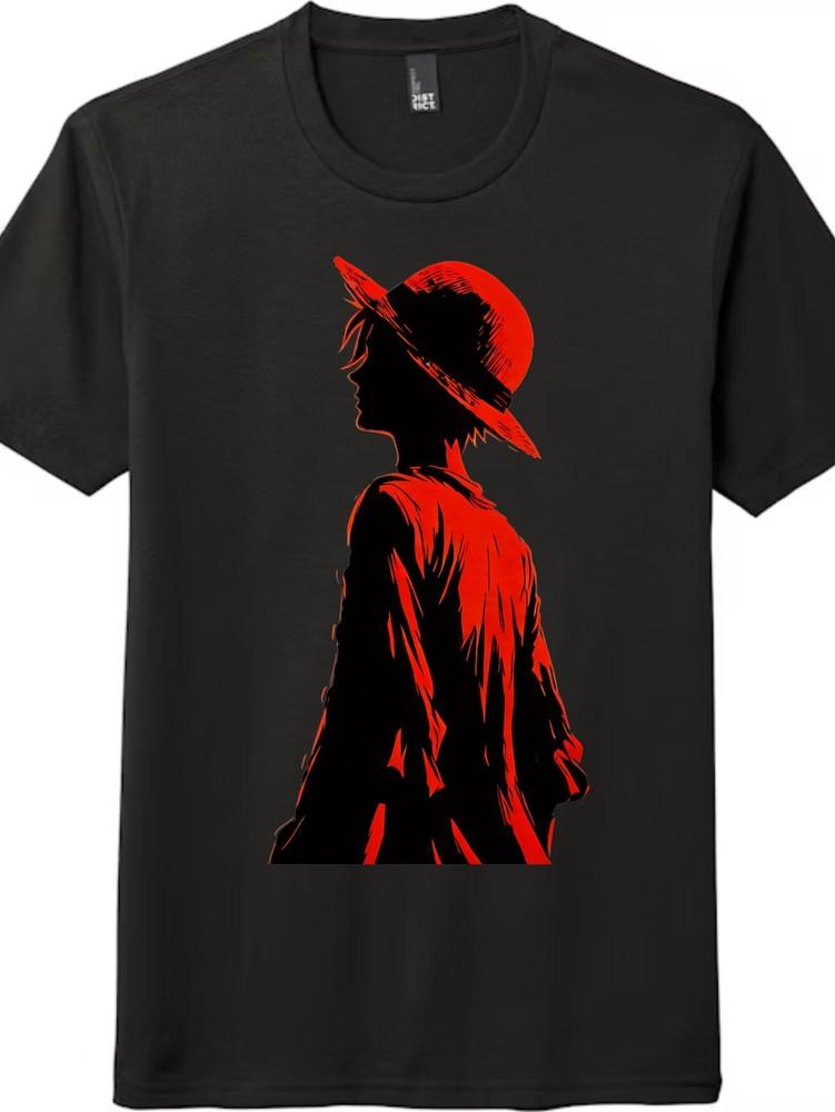 One Piece Luffy Silhouette Passionate T-shirt,Unisex Casual Cartoon Anime Tee XL
One Piece Luffy Silhouette Passionate T-shirt,Unisex Casual Cartoon Anime Tee XL