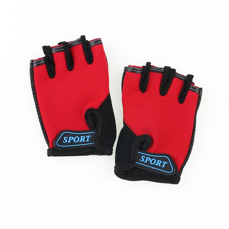 Children s Half-finger Gloves Students Outdoor Cycling Breathable Fashion Gloves Roller Skating Mountain Bike Bicycle Leaked Gloves 14*8*3CM
Children s Half-finger Gloves Students Outdoor Cycling Breathable Fashion Gloves Roller Skating Mountain Bike Bicycle Leaked Gloves 14*8*3CM