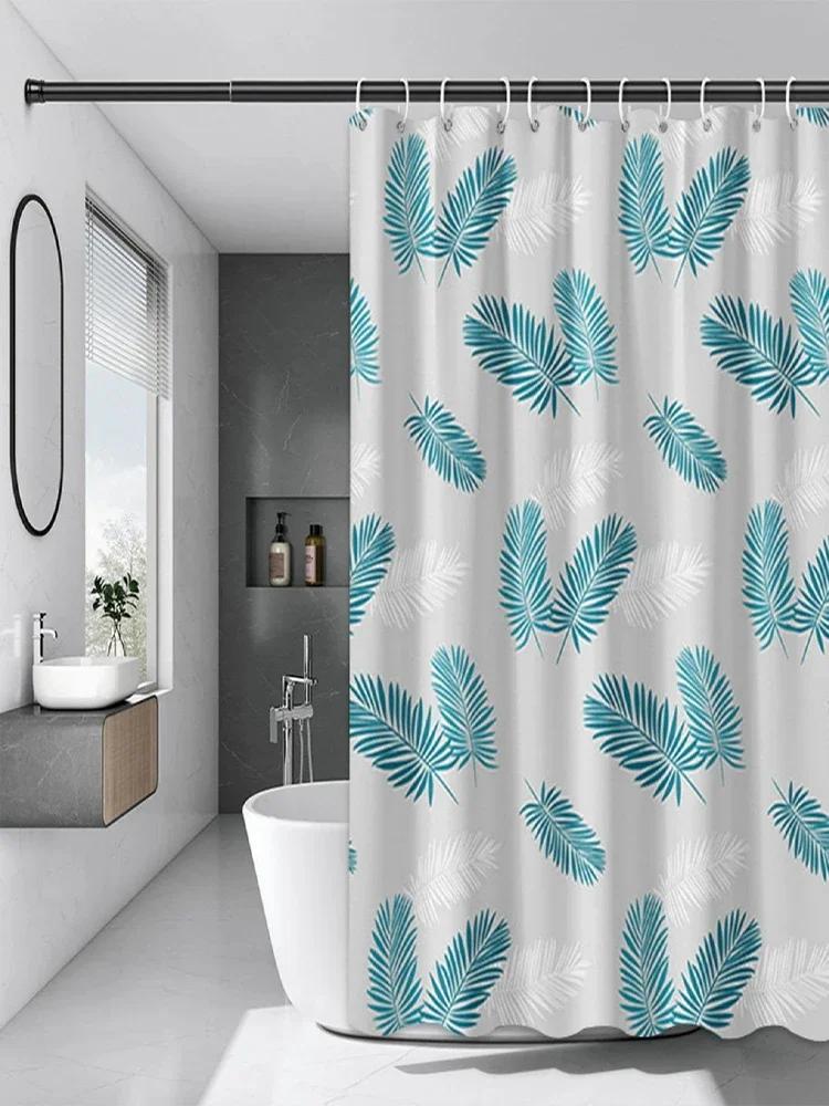 Bathroom Shower Curtain Waterproof Shower Curtain PEVA Feather Shower Curtain Modern Home Decor Translucent 90X180cm
Bathroom Shower Curtain Waterproof Shower Curtain PEVA Feather Shower Curtain Modern Home Decor Translucent 90X180cm