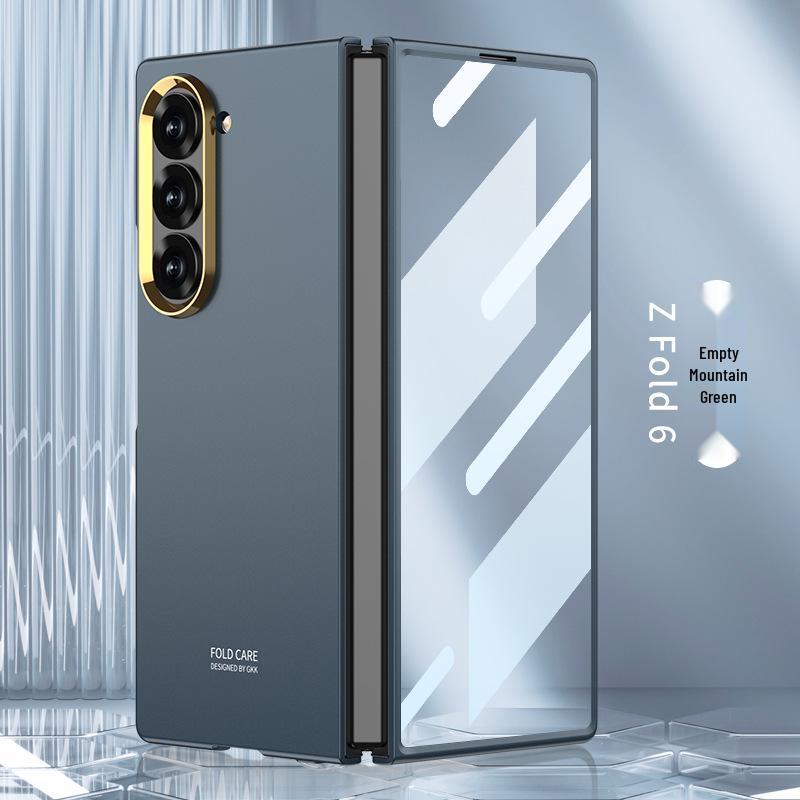 Samsung Z Fold 6 Foldable Screen Frosted Case & Lens Protector Samsung Z Fold6
Samsung Z Fold 6 Foldable Screen Frosted Case & Lens Protector Samsung Z Fold6