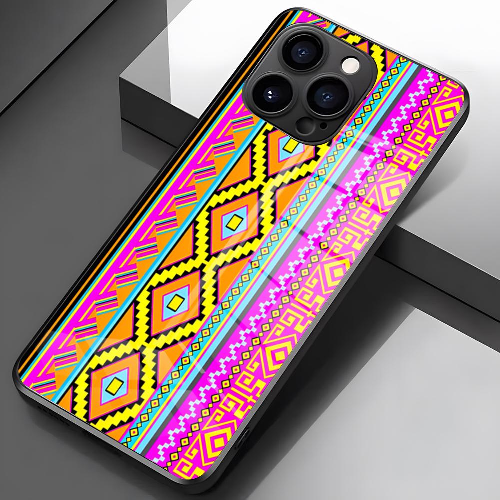 African Wax Print Design Phone Case For IPhone 17 Pro Max 16 15 14 Pro Max 13 11 X Xs Xr 8 7Plus Glass Cover iPhone17
African Wax Print Design Phone Case For IPhone 17 Pro Max 16 15 14 Pro Max 13 11 X Xs Xr 8 7Plus Glass Cover iPhone17