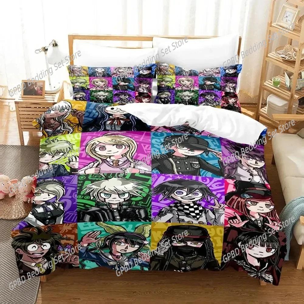 Anime Danganronpa V3 Chiaki Nanami Bedding Set 3D Printed Suitable For Bedroom Duvet Cover Set With Pillowcases Home Textile EU Single(135*200cm)3pcs
Anime Danganronpa V3 Chiaki Nanami Bedding Set 3D Printed Suitable For Bedroom Duvet Cover Set With Pillowcases Home Textile EU Single(135*200cm)3pcs