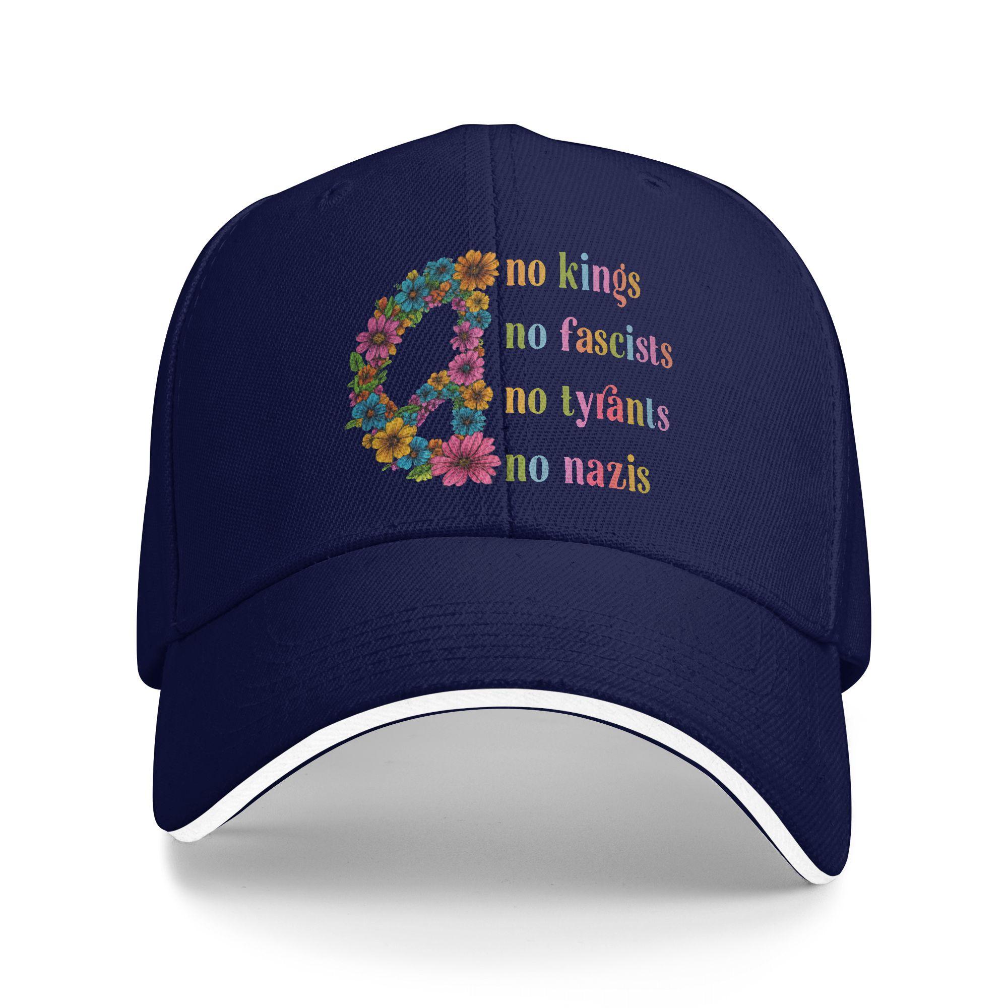 No Kings Casual Baseball Cap Summer Trucker Hat Sun Visor Hunting Camping Snapback Cap Men Adult Fitted Retro Baseball Caps As Picture темно-синий
No Kings Casual Baseball Cap Summer Trucker Hat Sun Visor Hunting Camping Snapback Cap Men Adult Fitted Retro Baseball Caps As Picture темно-синий