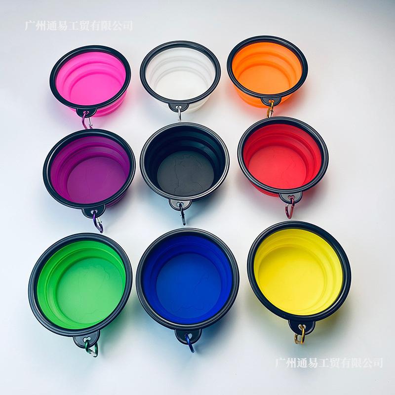 Portable Silicone Pet Bowl for Dog Cat Slow Feed Foldable Travel Bowl 350ml KTY 350ml bowl+button+lid красный
Portable Silicone Pet Bowl for Dog Cat Slow Feed Foldable Travel Bowl 350ml KTY 350ml bowl+button+lid красный