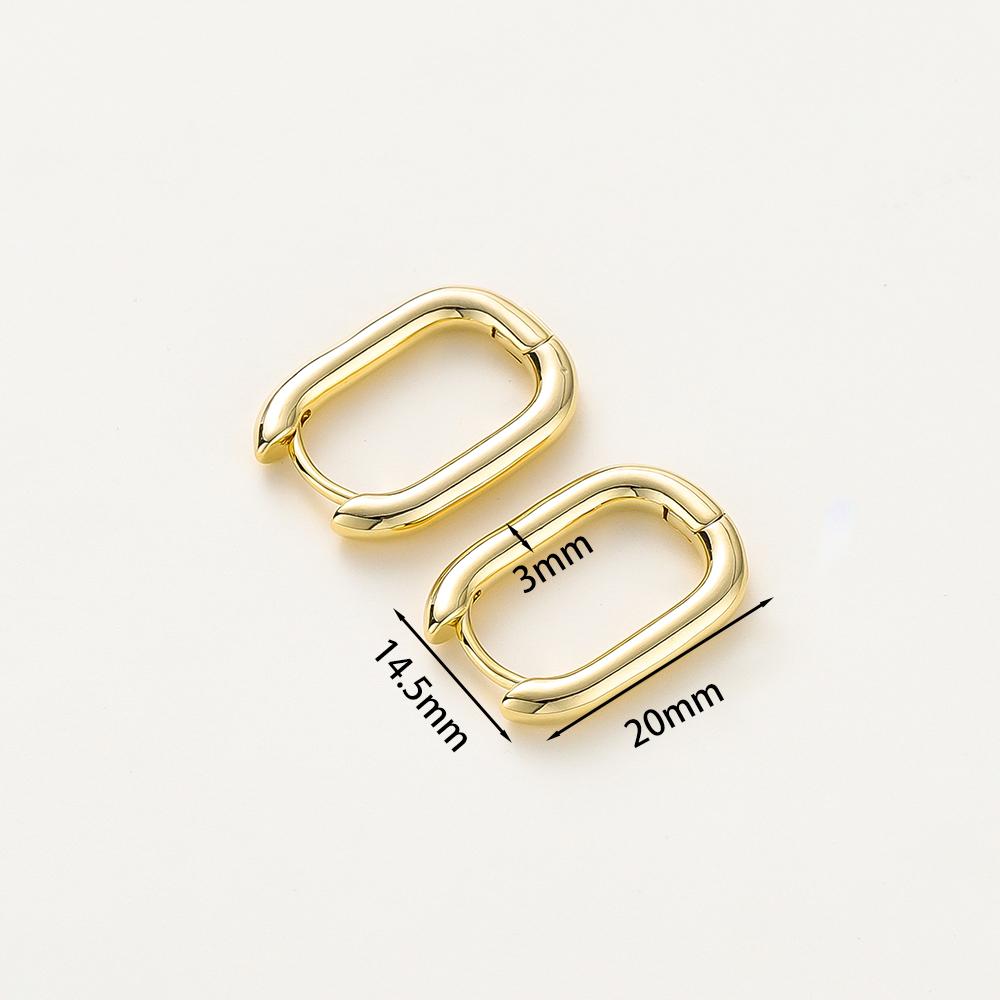 2pcs/lot 14K Gold Plated Round Circle Gold Plated Hoop Earrings For Women Korean Fashion Ring Earrings Jewelry Accessories
2pcs/lot 14K Gold Plated Round Circle Gold Plated Hoop Earrings For Women Korean Fashion Ring Earrings Jewelry Accessories