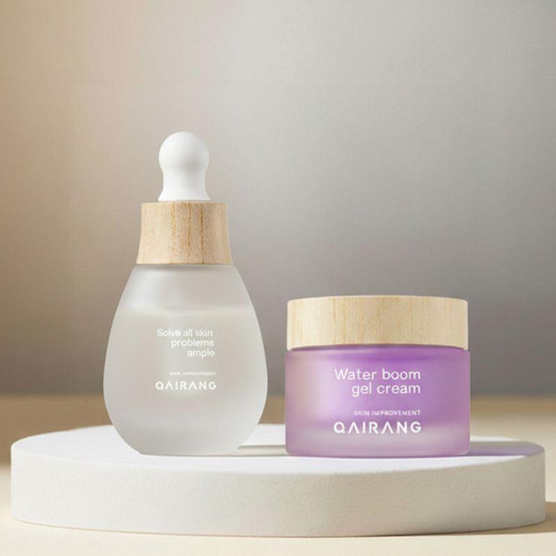QAIRANG 2-piece set (barrier strengthening ampoule 30ml + moisture cream 50ml) single type
QAIRANG 2-piece set (barrier strengthening ampoule 30ml + moisture cream 50ml) single type