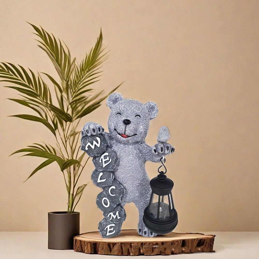 Resin Animal Sculptures Light Creative Art Figurines Ornaments Garden Statue Lamp Children серый
Resin Animal Sculptures Light Creative Art Figurines Ornaments Garden Statue Lamp Children серый