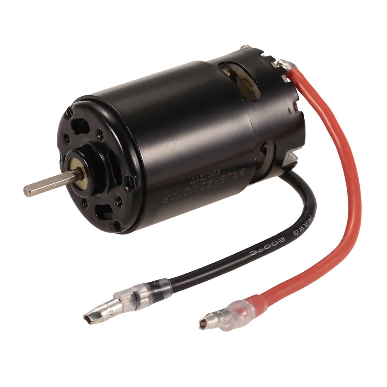 Щітковий двигун 550 21T, Високі 7.4V 13000 об/хв зі знімним ротором, для HPI RC Автомобіля
Щітковий двигун 550 21T, Високі 7.4V 13000 об/хв зі знімним ротором, для HPI RC Автомобіля