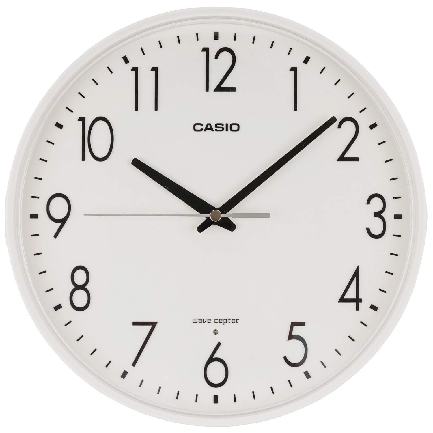 CASIO Wall Clock Radio White Diameter Analog Second Hand Stops at Night 26.9cm IQ-1070J-7JF белый
CASIO Wall Clock Radio White Diameter Analog Second Hand Stops at Night 26.9cm IQ-1070J-7JF белый