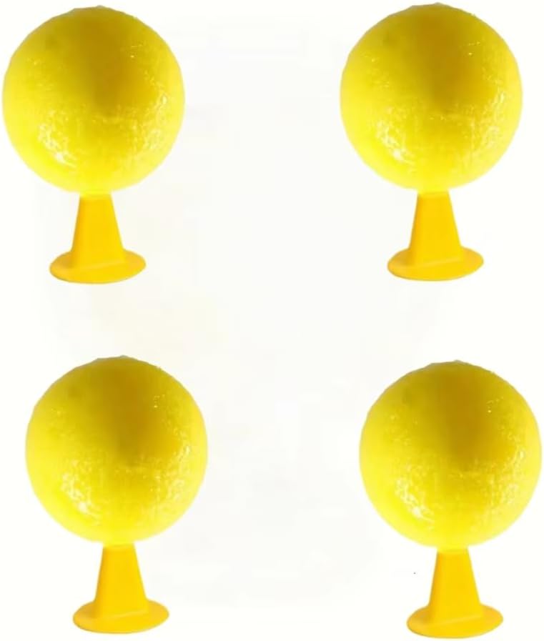 4pieces Sticky Insects Trap Ball Easy To And Clean For Fruit Fly Fruit Fly Hoverfly Fruit Fly Traps
4pieces Sticky Insects Trap Ball Easy To And Clean For Fruit Fly Fruit Fly Hoverfly Fruit Fly Traps