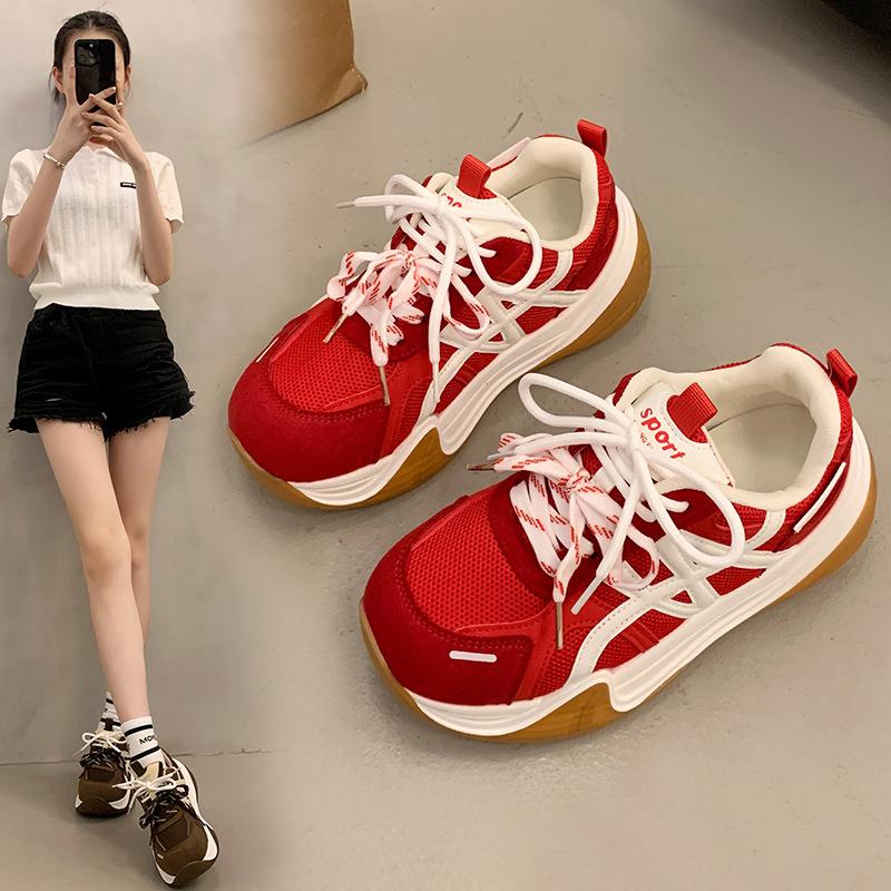 2025 new spring and autumn platform Forrest Gump shoes versatile and lightweight casual sports shoes dad shoes children red moral training shoes 40 красный
2025 new spring and autumn platform Forrest Gump shoes versatile and lightweight casual sports shoes dad shoes children red moral training shoes 40 красный