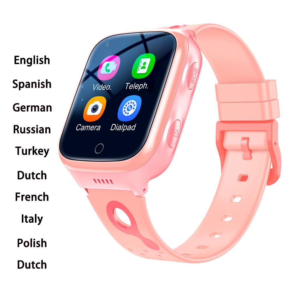 New 4G Kids Smart Watch Camera SOS Waterproof GPS WIFI Video Call Monitor Tracker Location LBS Smartwatch Children Watches розовый
New 4G Kids Smart Watch Camera SOS Waterproof GPS WIFI Video Call Monitor Tracker Location LBS Smartwatch Children Watches розовый