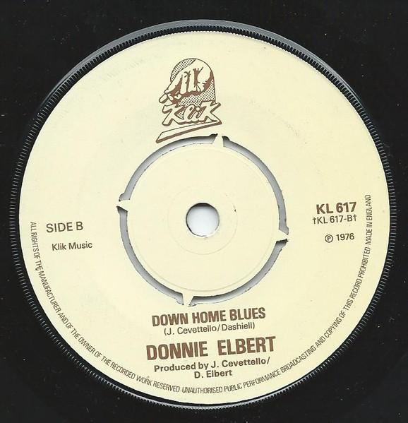 7inch Record DONNIE ELBERT A Little Piece Of Leather Down Ho KL617 Klik 1976 UK SoulFunk Used
7inch Record DONNIE ELBERT A Little Piece Of Leather Down Ho KL617 Klik 1976 UK SoulFunk Used