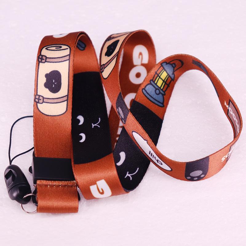Mobile Phone Lanyard and Keychain Set for Camping
Mobile Phone Lanyard and Keychain Set for Camping