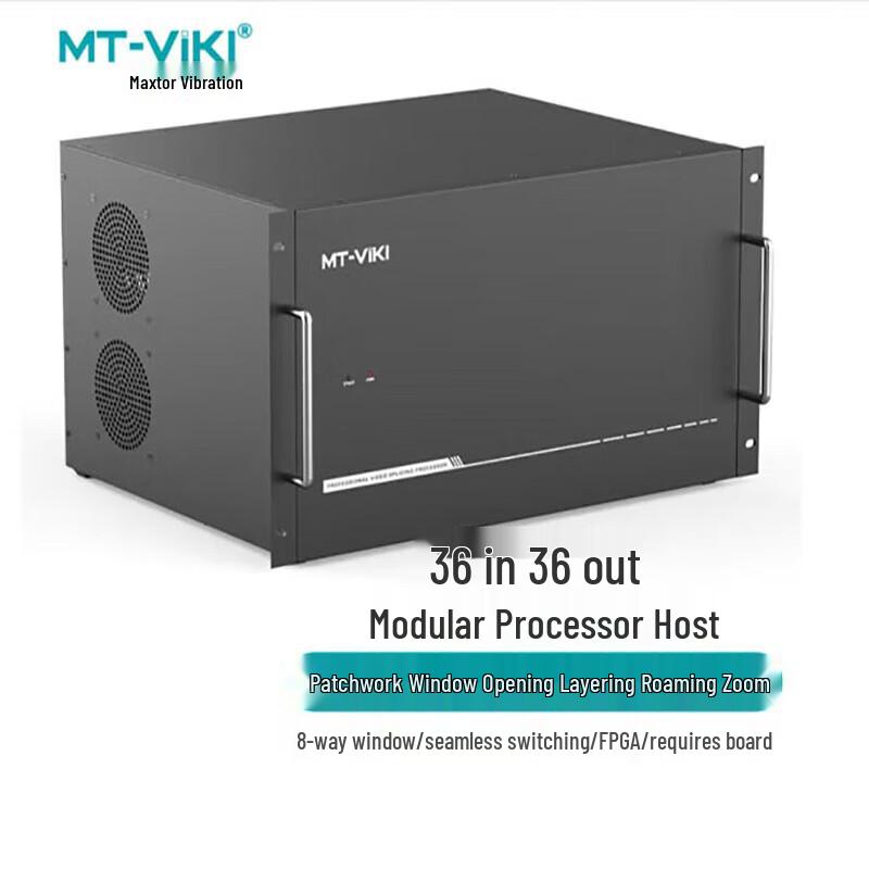 MT-viki MT-DM36 36x36 HD Video Matrix Splicing Processor
MT-viki MT-DM36 36x36 HD Video Matrix Splicing Processor