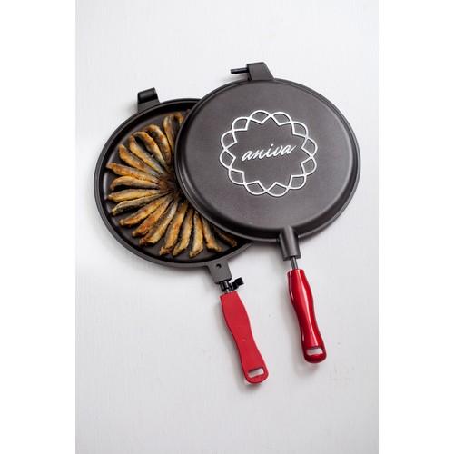 Двухсторонняя сковорода с анчоусами
Двухсторонняя сковорода с анчоусами