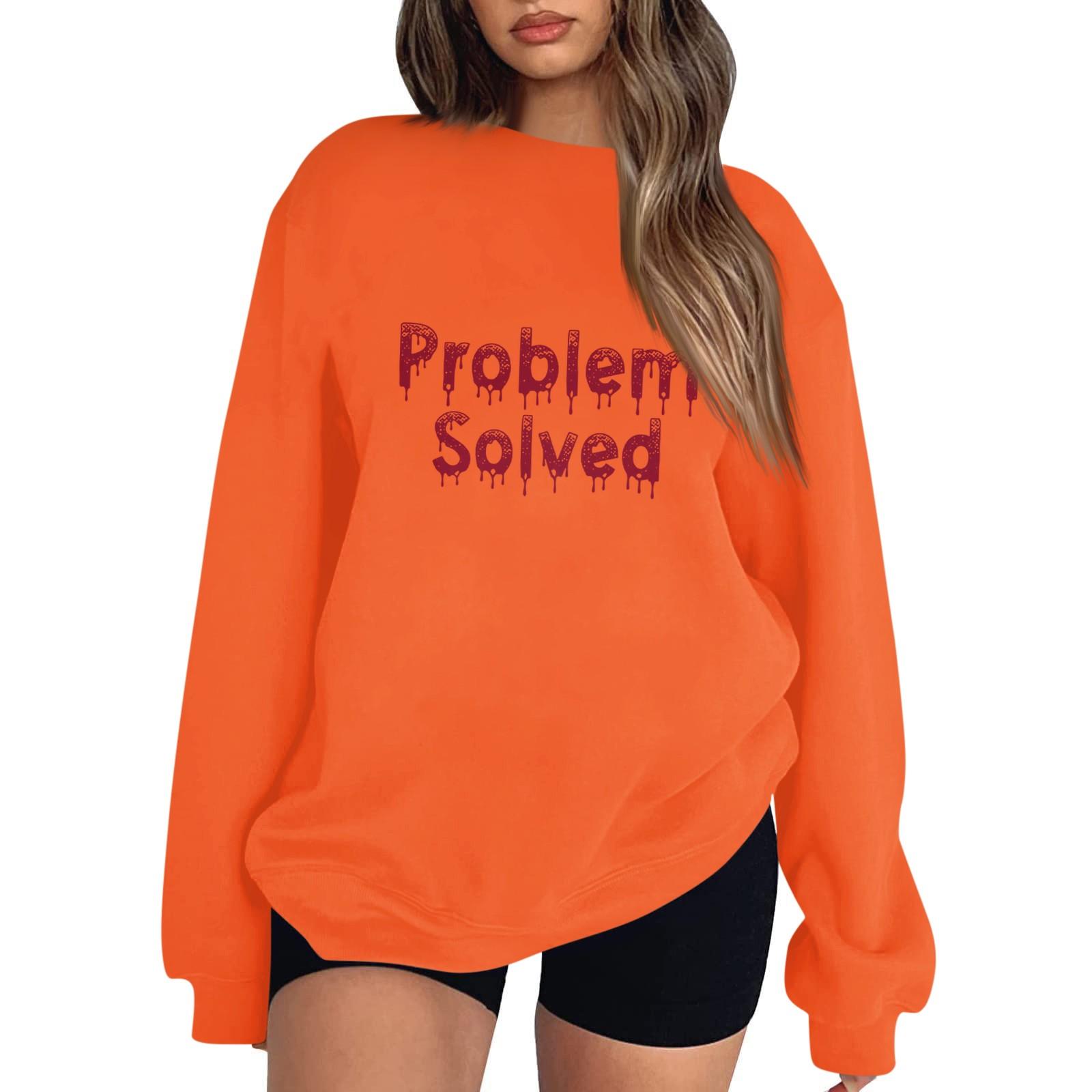 Женский пуловер с принтом Хэллоуина, круглый вырез, заниженная линия плеча, блузка с длинными рукавами M шафрановый
Женский пуловер с принтом Хэллоуина, круглый вырез, заниженная линия плеча, блузка с длинными рукавами M шафрановый