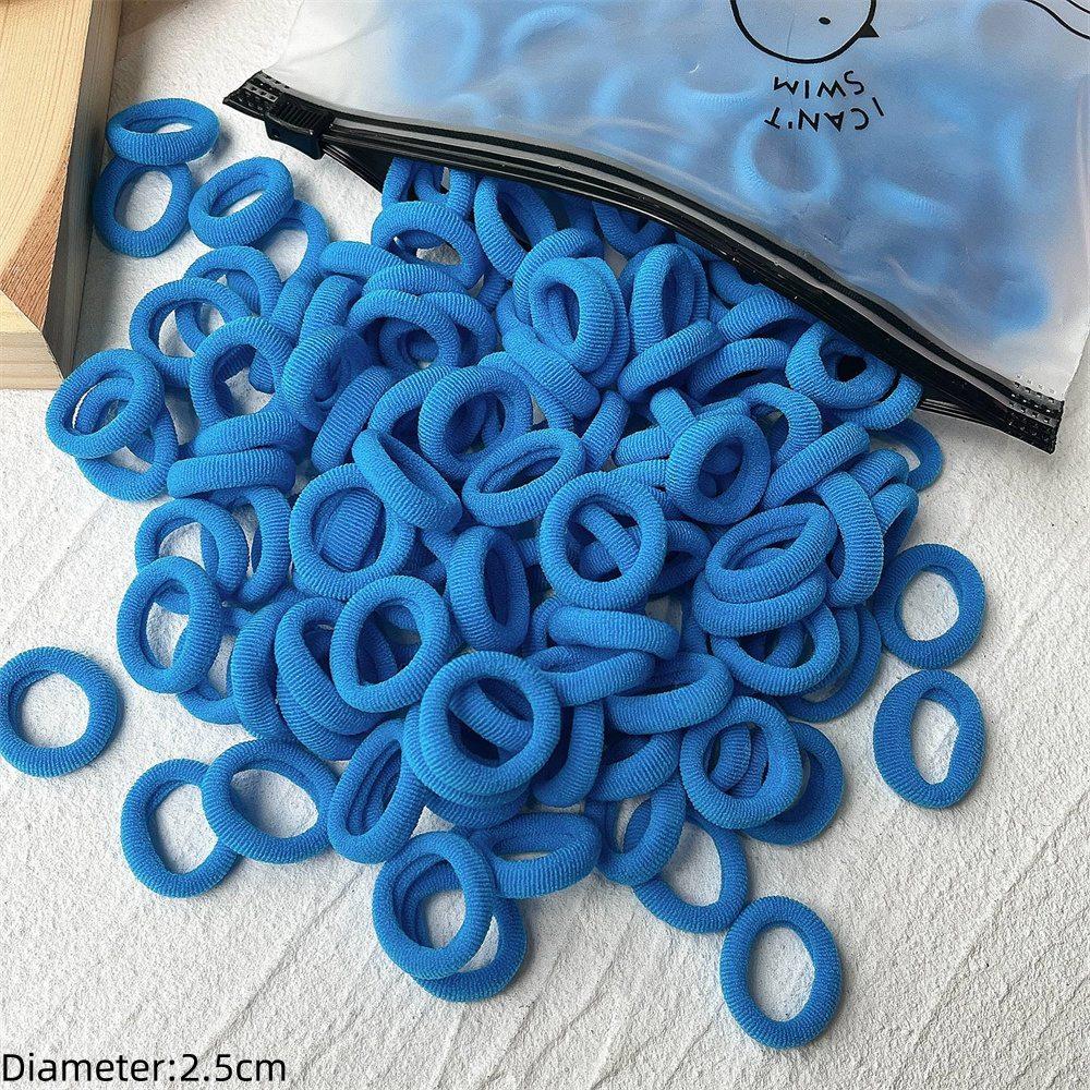 50pcs Black Elastic Hair Band Leagues Ties Colets Scrunchies Springs Gum Accessory For Girl Women No Damage Pigtails Holder Set
50pcs Black Elastic Hair Band Leagues Ties Colets Scrunchies Springs Gum Accessory For Girl Women No Damage Pigtails Holder Set