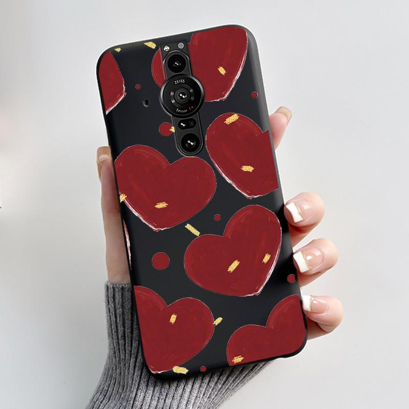 Cute Case For Sony Xperia Pro-I Capa Coque Printing Shell Protective Cover Soft Silicone Cartoon Black Casing Fundas Sony Xperia Pro-I
Cute Case For Sony Xperia Pro-I Capa Coque Printing Shell Protective Cover Soft Silicone Cartoon Black Casing Fundas Sony Xperia Pro-I