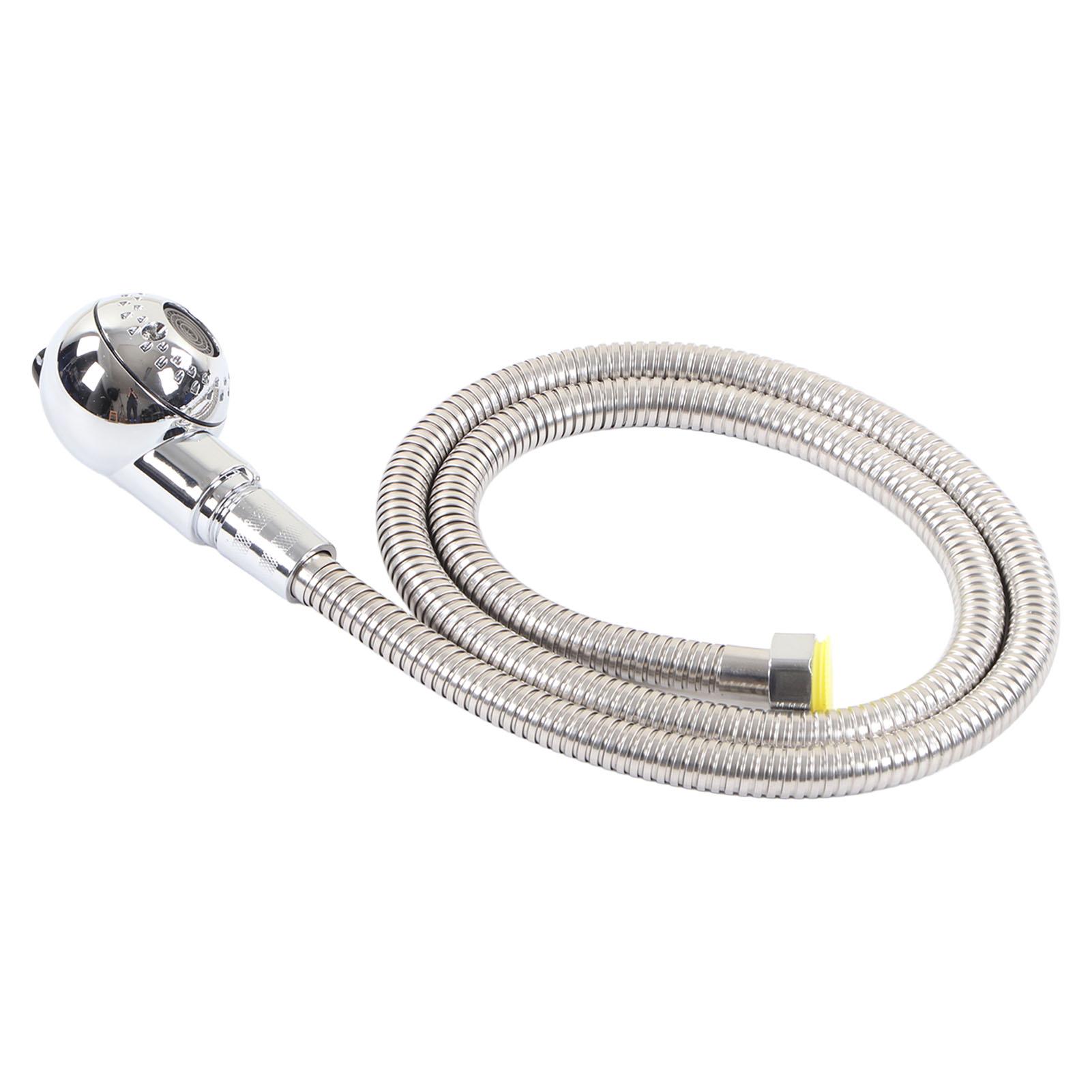 Salon Shampoo Bowl Sink Faucet Sprayer Kit Hot Cold Switch Shampoo Bed Faucet Sprayer with 120cm Hose
Salon Shampoo Bowl Sink Faucet Sprayer Kit Hot Cold Switch Shampoo Bed Faucet Sprayer with 120cm Hose