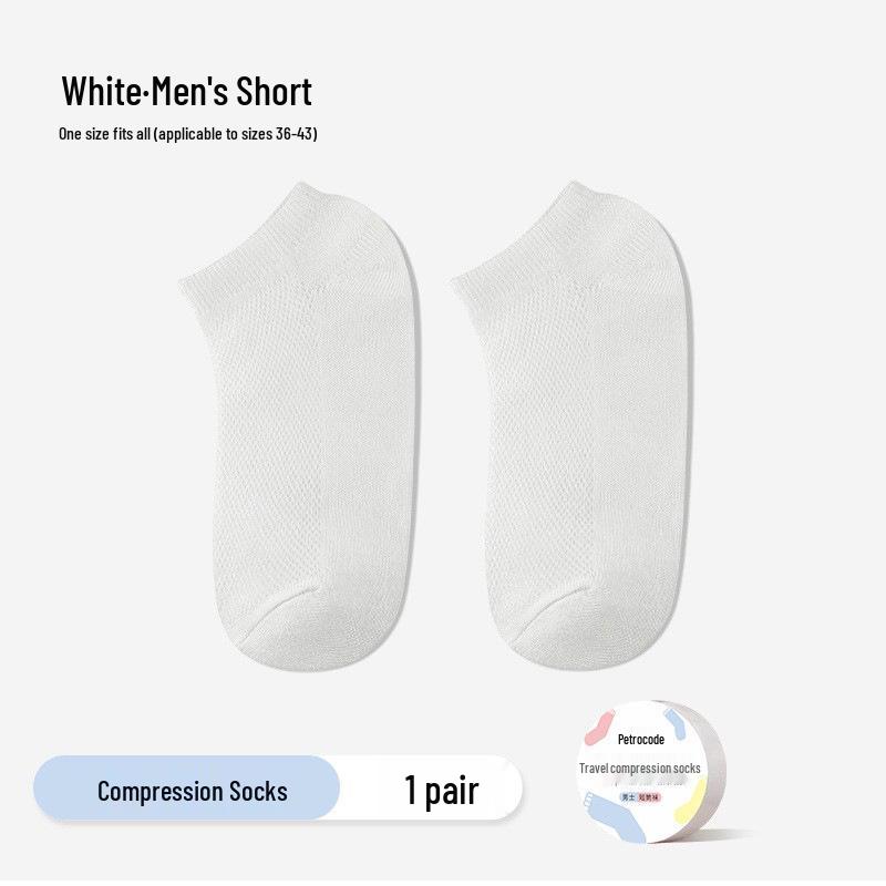 Men s Compression Travel Socks, Mid-Calf, Black/White, Summer Breathable, Thin, for Daily Use & Military Training
Men s Compression Travel Socks, Mid-Calf, Black/White, Summer Breathable, Thin, for Daily Use & Military Training