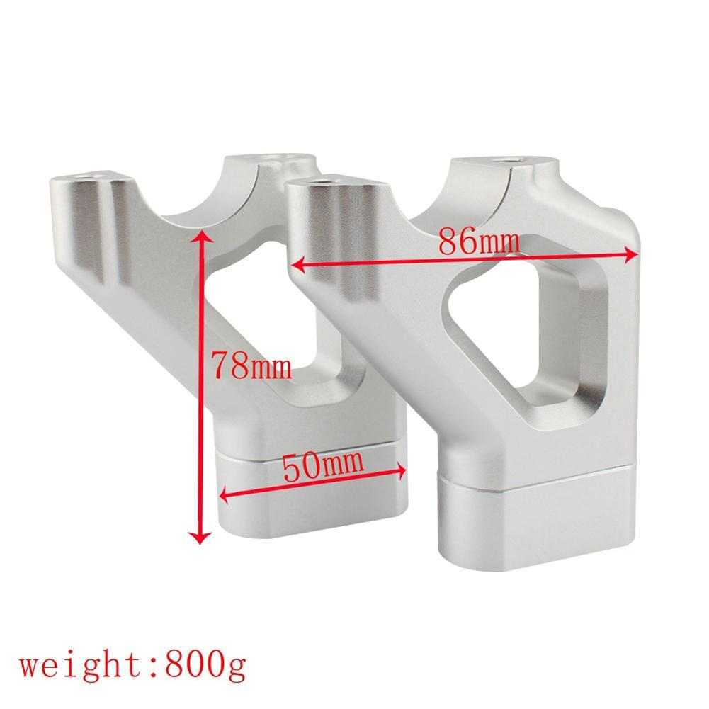 Long Rides Motorcycle Upgrades Handlebar Risers Bike Handling Aluminum Alloy Construction For Triumph Tiger 850 China Mainland
Long Rides Motorcycle Upgrades Handlebar Risers Bike Handling Aluminum Alloy Construction For Triumph Tiger 850 China Mainland