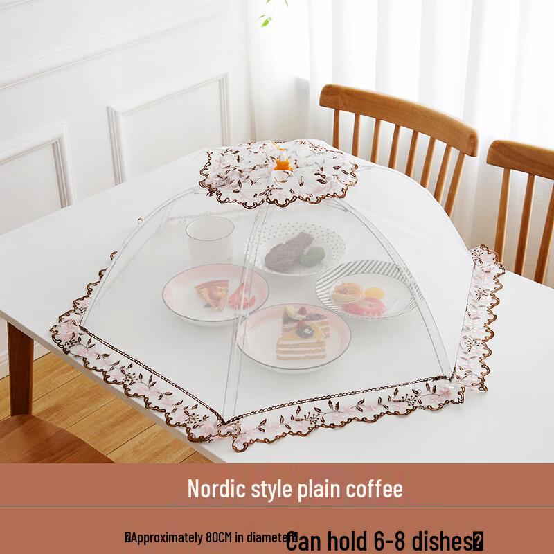 Foldable Anti-Fly Food Cover Umbrella
Foldable Anti-Fly Food Cover Umbrella