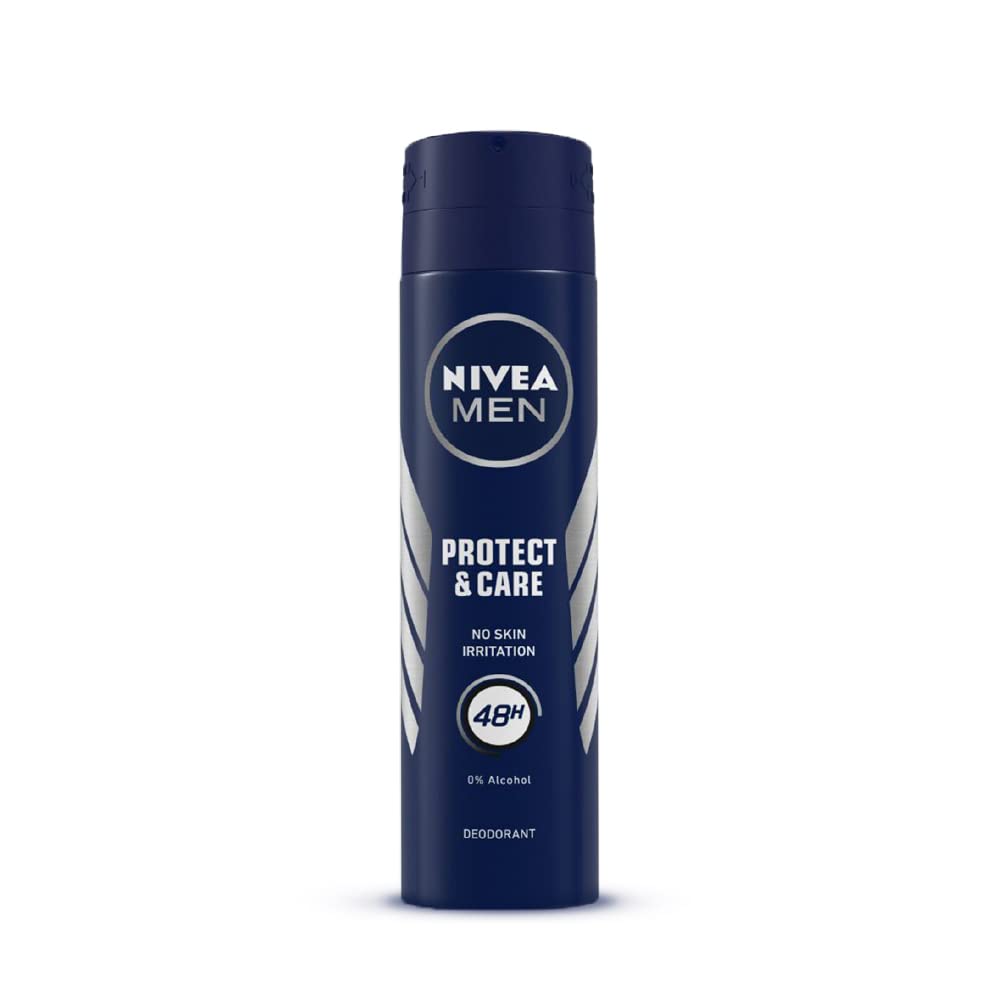 NIVEA Мужской дезодорант «Защита и уход, не вызывает раздражения кожи и свежесть 48 часов», 150 мл
NIVEA Мужской дезодорант «Защита и уход, не вызывает раздражения кожи и свежесть 48 часов», 150 мл