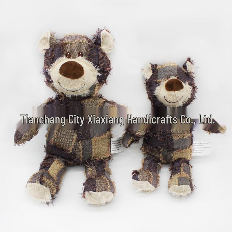 Плюшевая игрушка-жевалка в европейском и американском стиле - Многоцветная, Доступные размеры
Плюшевая игрушка-жевалка в европейском и американском стиле - Многоцветная, Доступные размеры