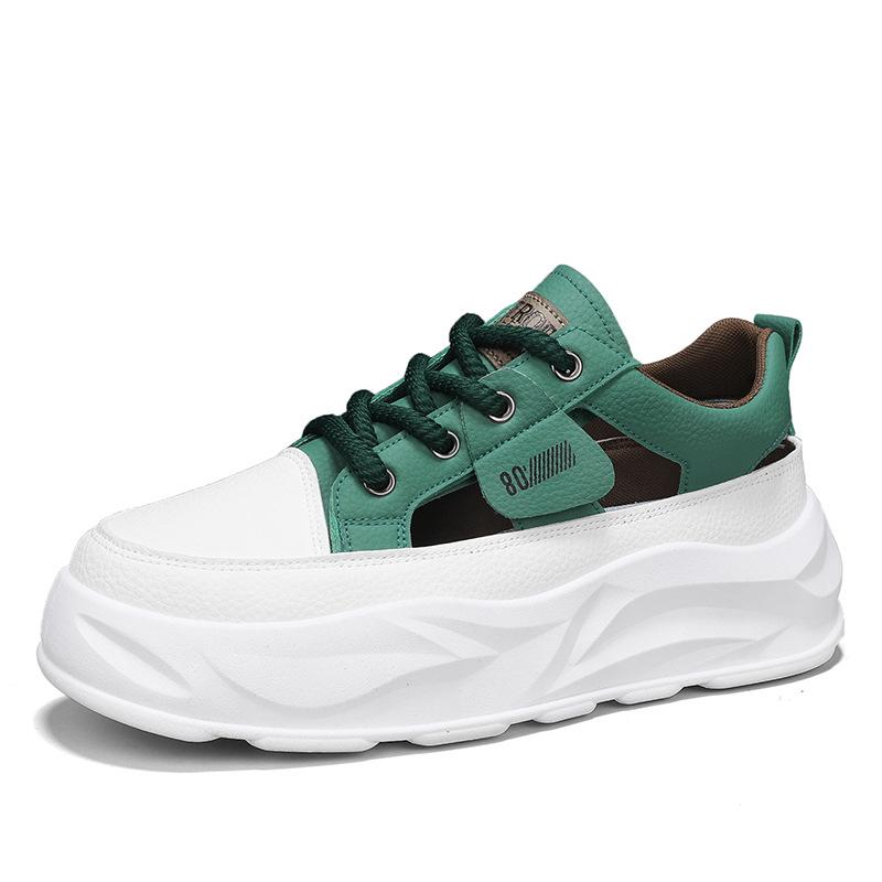 Летние повседневные спортивные туфли для сноуборда, мужские туфли с толстой подошвой, полые, дышащие, модные туфли 2025 года, новые студенческие модные мужские туфли 44
Летние повседневные спортивные туфли для сноуборда, мужские туфли с толстой подошвой, полые, дышащие, модные туфли 2025 года, новые студенческие модные мужские туфли 44