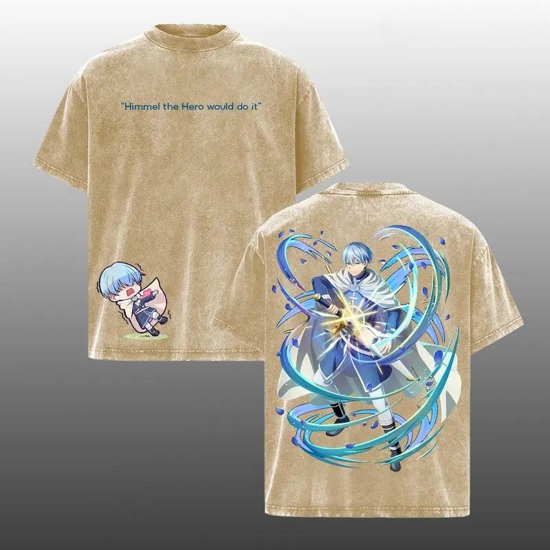 Anime Frieren Beyond Journey s End Himmel Printed Tee Men Women Washed Cotton T-shirts Vintage T Shirt Harajuku Oversized Tshirt XXL коричневий
Anime Frieren Beyond Journey s End Himmel Printed Tee Men Women Washed Cotton T-shirts Vintage T Shirt Harajuku Oversized Tshirt XXL коричневий