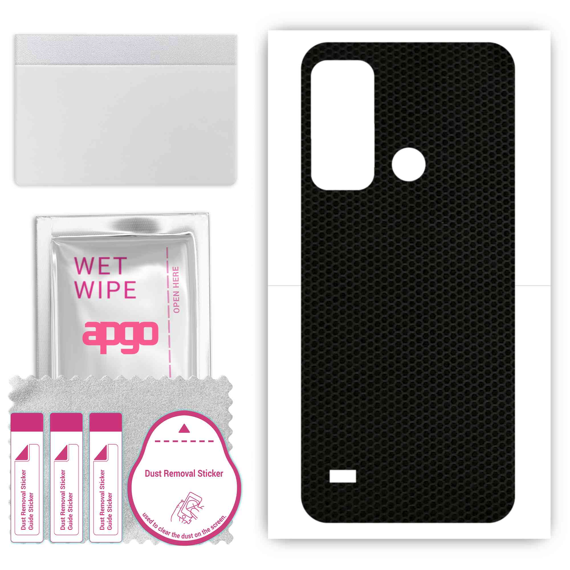 Apgo Protective Skin Sticker для задньої панелі, сумісної з ZTE Blade A53, Wrap Film, Foil, Vinyl - Pattern Matrix
Apgo Protective Skin Sticker для задньої панелі, сумісної з ZTE Blade A53, Wrap Film, Foil, Vinyl - Pattern Matrix