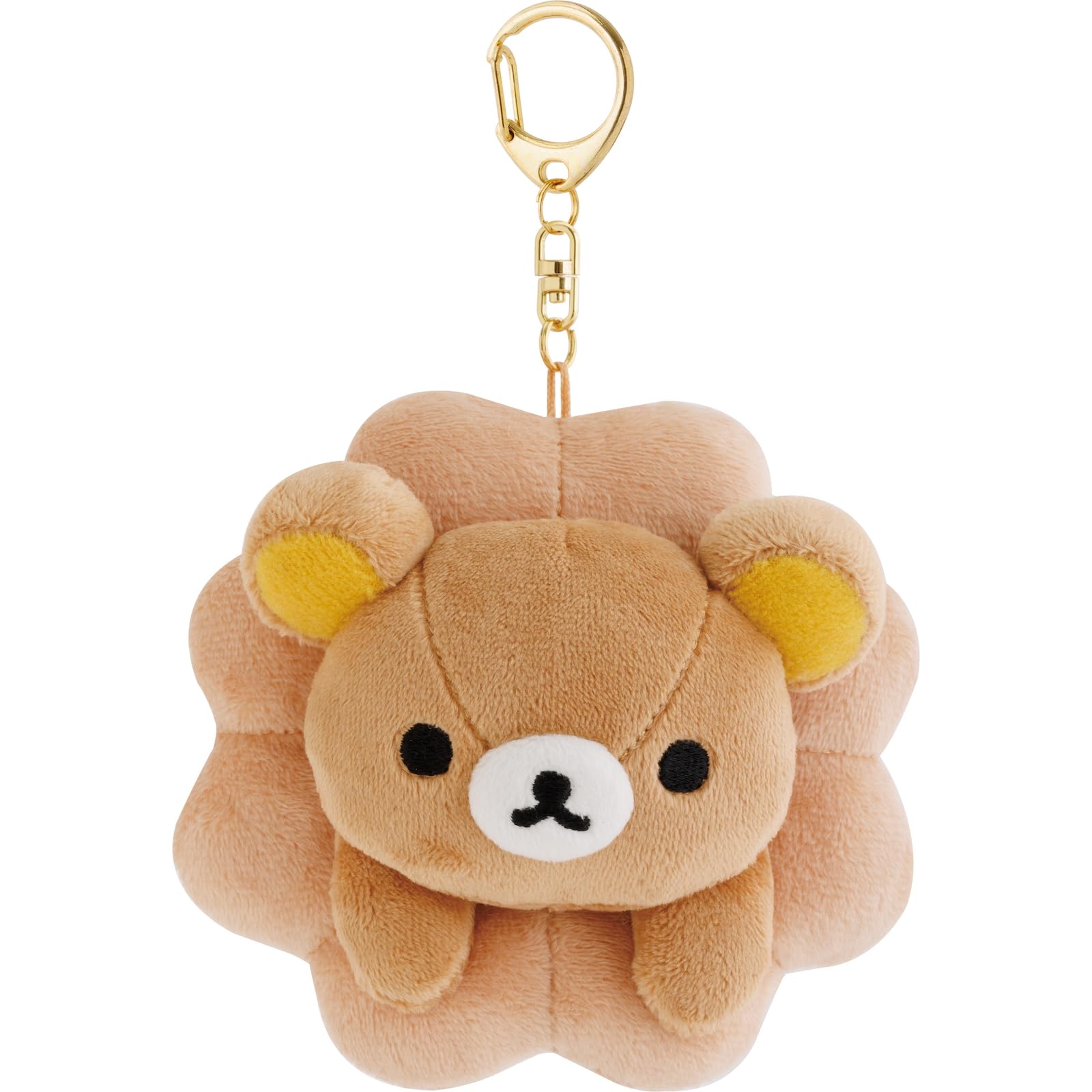 San-X Rilakkuma Rilakkuma x Mister Donut Hanging Plush Toy Rilakkuma (Pon de Ring) MV26701 H110 x W110 x D110mm
San-X Rilakkuma Rilakkuma x Mister Donut Hanging Plush Toy Rilakkuma (Pon de Ring) MV26701 H110 x W110 x D110mm