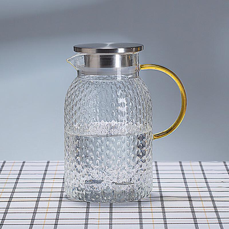 LiLang 1.4L Glass Cold Water Pitcher
LiLang 1.4L Glass Cold Water Pitcher