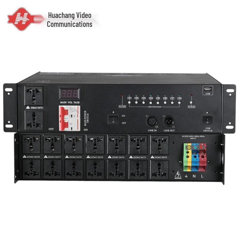 Huachang Vision 16-Channel Intelligent Power Sequencer (CN version)
Huachang Vision 16-Channel Intelligent Power Sequencer (CN version)