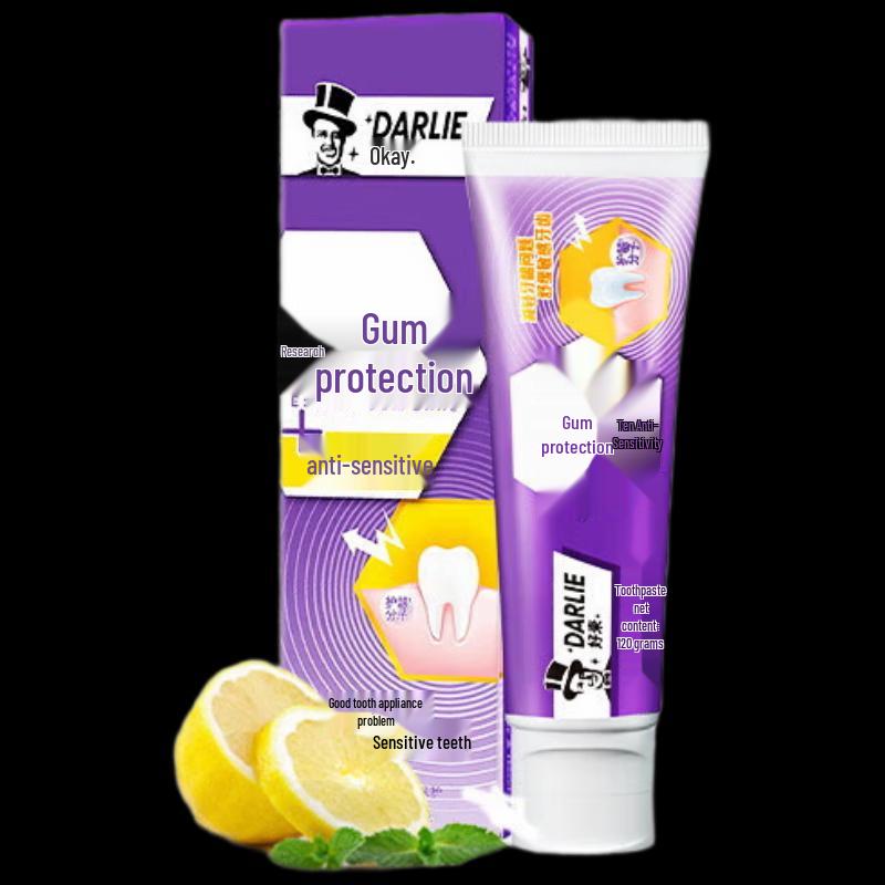 Darlie Expert Gum Care & Fresh Breath Toothpaste
Darlie Expert Gum Care & Fresh Breath Toothpaste