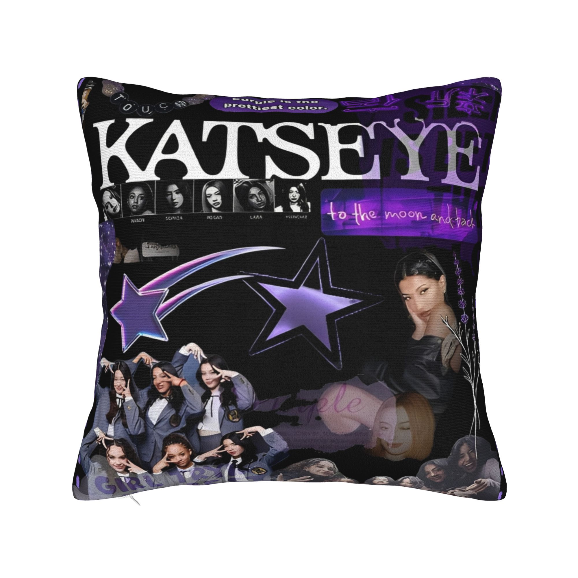 Декоративная Наволочка Katseye Merch Подушка-Плед Чехол Квадратный Разные Размеры 12x12Inch
Декоративная Наволочка Katseye Merch Подушка-Плед Чехол Квадратный Разные Размеры 12x12Inch