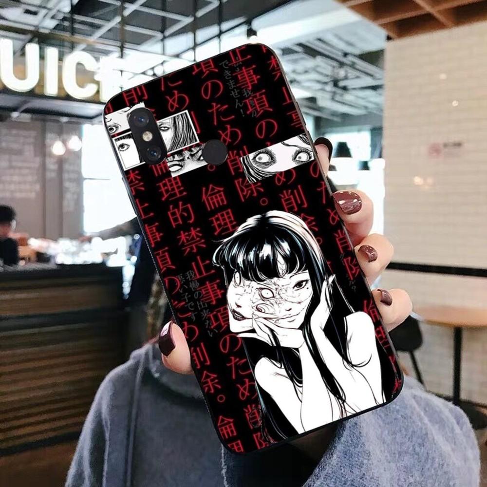 Black comics Junji Itos Tomies Phone Case For Xiaomi Mi 5X 8 9 10 11 12 lite pro 10T PocoX3pro PocoM3 Note 10 pro lite Xiaomi Note 10Lite
Black comics Junji Itos Tomies Phone Case For Xiaomi Mi 5X 8 9 10 11 12 lite pro 10T PocoX3pro PocoM3 Note 10 pro lite Xiaomi Note 10Lite