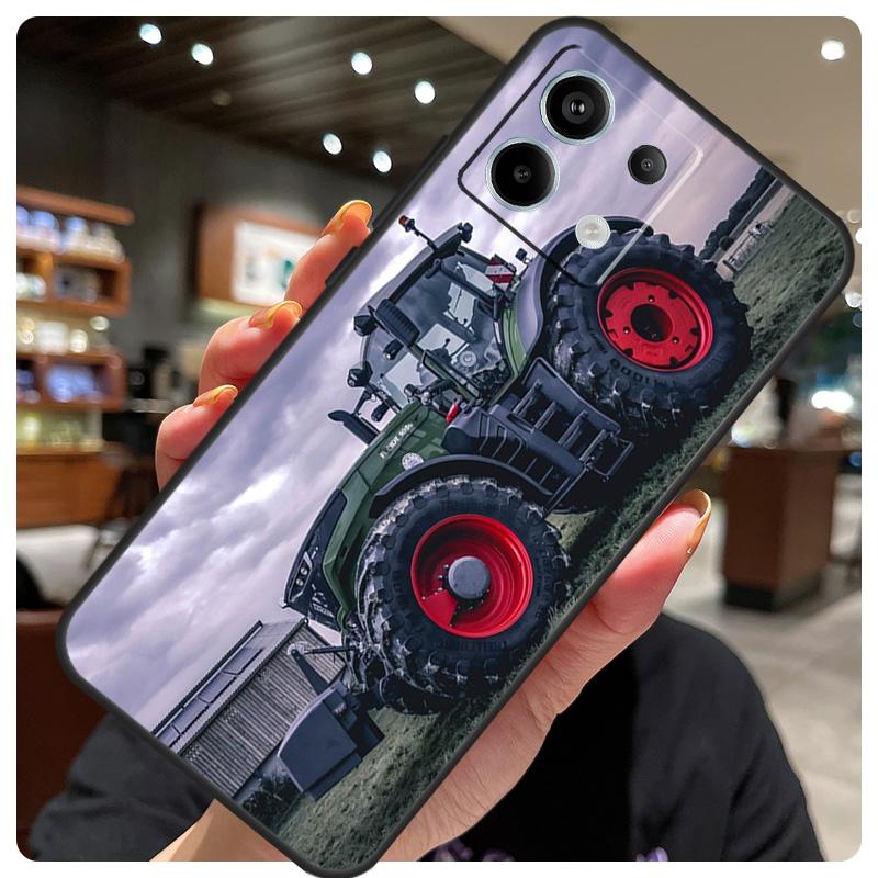 Farm Vehicle Tractor Case For Xiaomi Redmi Note 14 10 11 12 13 Pro 11S 12S Cover For Redmi 15 C 14C 10C 12C 13C Redmi Note 12S
Farm Vehicle Tractor Case For Xiaomi Redmi Note 14 10 11 12 13 Pro 11S 12S Cover For Redmi 15 C 14C 10C 12C 13C Redmi Note 12S