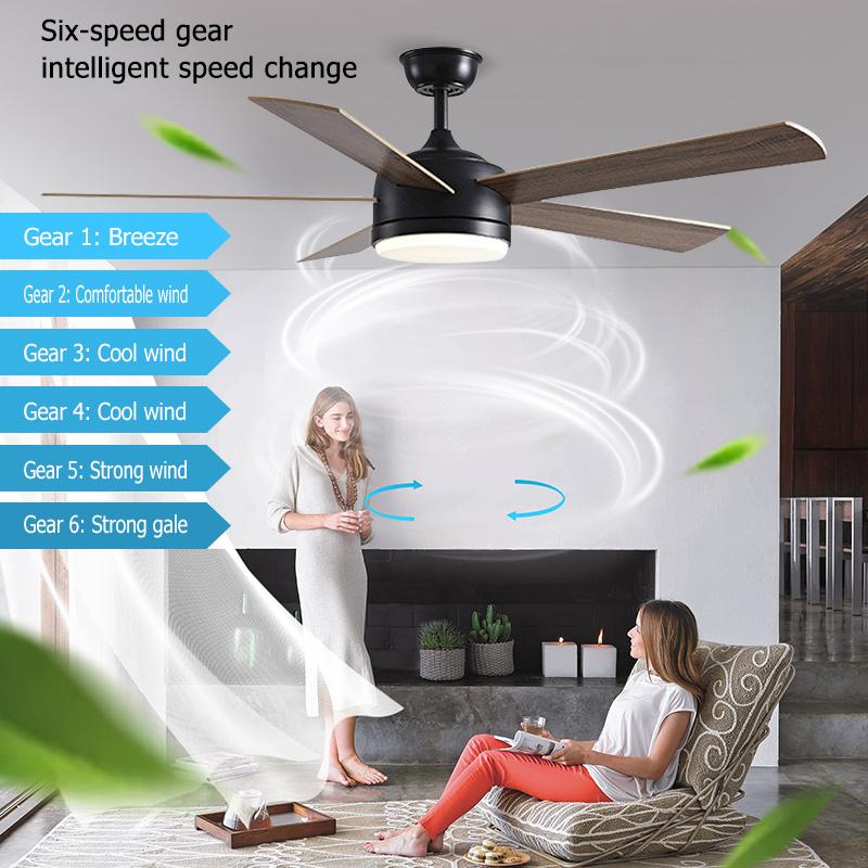 LED Light DC Motor Modern Ceiling Fan Kitchen Living Room Dining Room Household High Air Volume Remote Control Pendant Light
LED Light DC Motor Modern Ceiling Fan Kitchen Living Room Dining Room Household High Air Volume Remote Control Pendant Light
