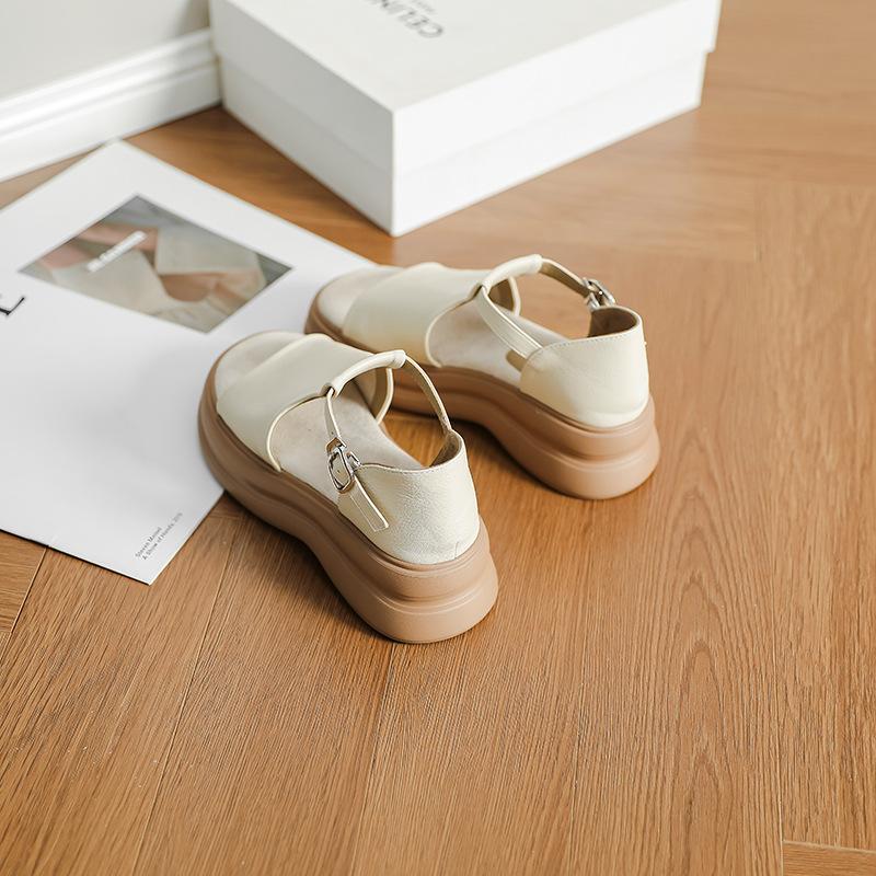 Spot! One-word buckle with platform sandals women s summer new casual outer wear heightened flat-soled soft-soled bag and sandals 40 бежевый
Spot! One-word buckle with platform sandals women s summer new casual outer wear heightened flat-soled soft-soled bag and sandals 40 бежевый