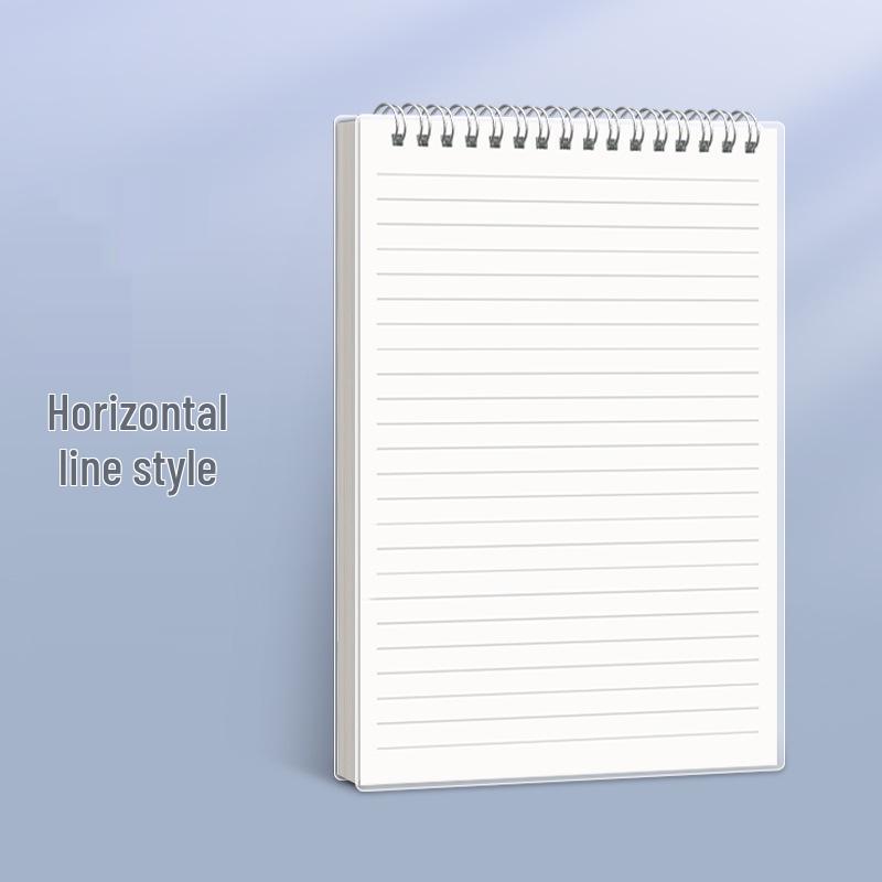 Очень толстый матовый спиральный блокнот - B5 в линейку и A5 в клетку Medium A5 (80 Sheets/160 Pages)
Очень толстый матовый спиральный блокнот - B5 в линейку и A5 в клетку Medium A5 (80 Sheets/160 Pages)