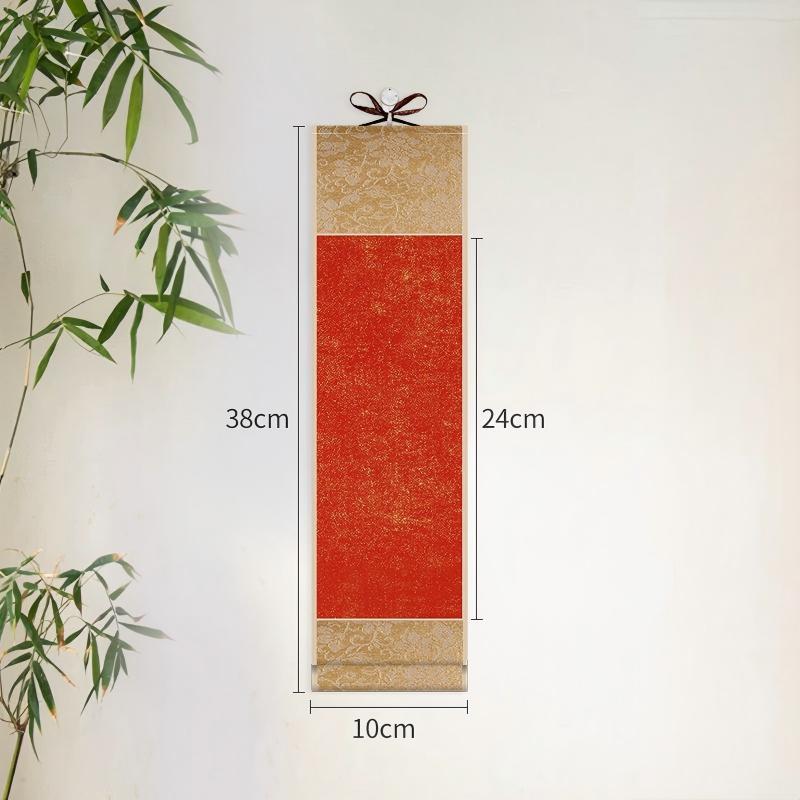 Chinese Style Self-Made Gifts Blank Hanging Batik Scroll Painting Drawing Paper Mini Batik Trumpet Scroll Gilded Rice Paper
Chinese Style Self-Made Gifts Blank Hanging Batik Scroll Painting Drawing Paper Mini Batik Trumpet Scroll Gilded Rice Paper
