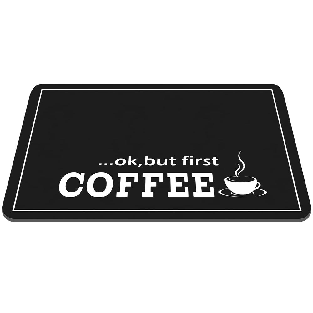 1pack Coffee Bar Mat 3 Size Coffee Machine Silicone Mat Coffee Pot Mat Hide Stain Rubber Backed Absorbent Dish Drying Mat 20x30cm
1pack Coffee Bar Mat 3 Size Coffee Machine Silicone Mat Coffee Pot Mat Hide Stain Rubber Backed Absorbent Dish Drying Mat 20x30cm